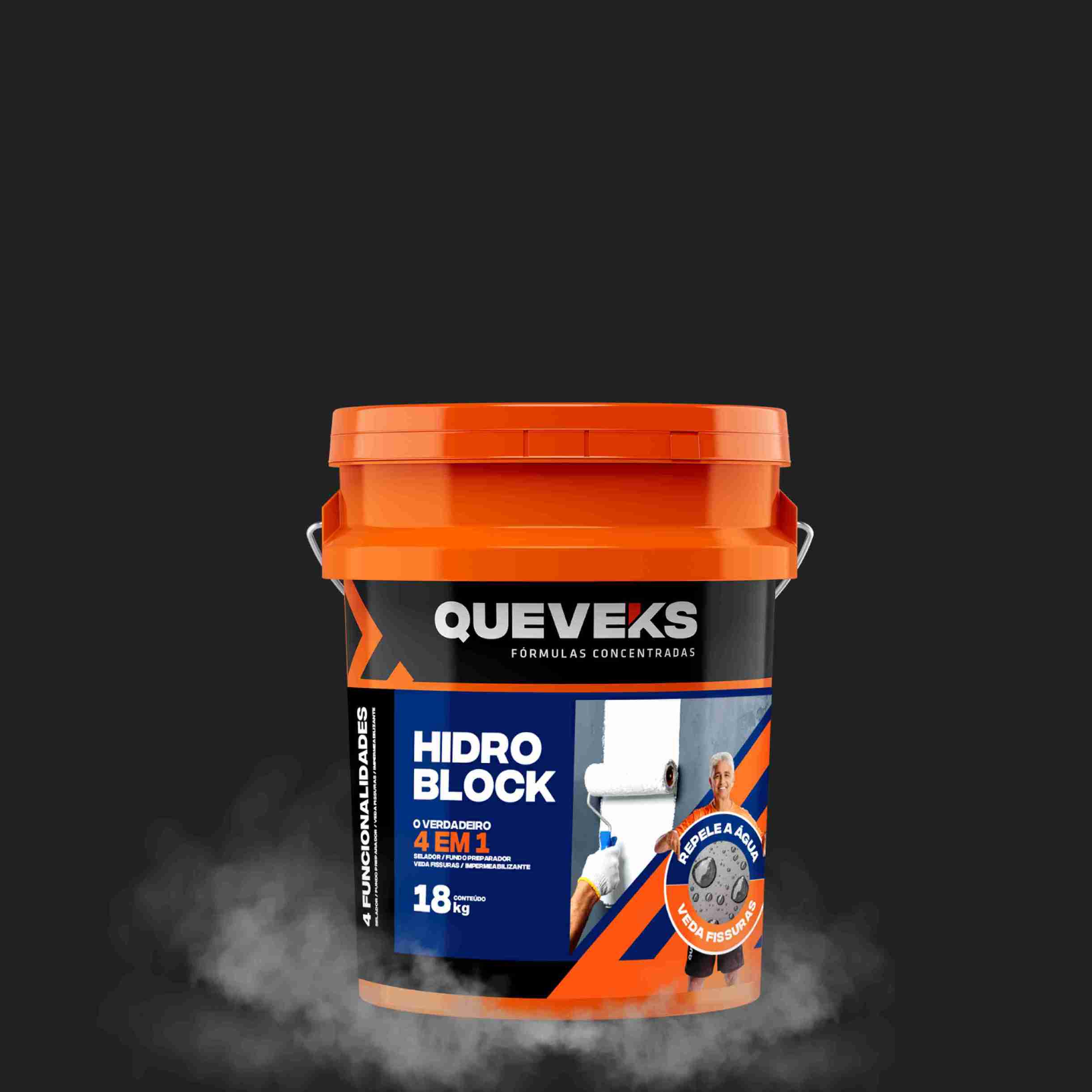 <strong>Lançamento Queveks</strong><br/><br/>Hidro Block